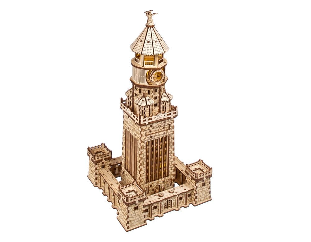 Ugears 3D Wooden Puzzle Lighthouse of Alexandria