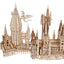 Harry Potter 3D Wooden Puzzle Hogwarts Castle