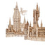 Harry Potter 3D Wooden Puzzle Hogwarts Castle