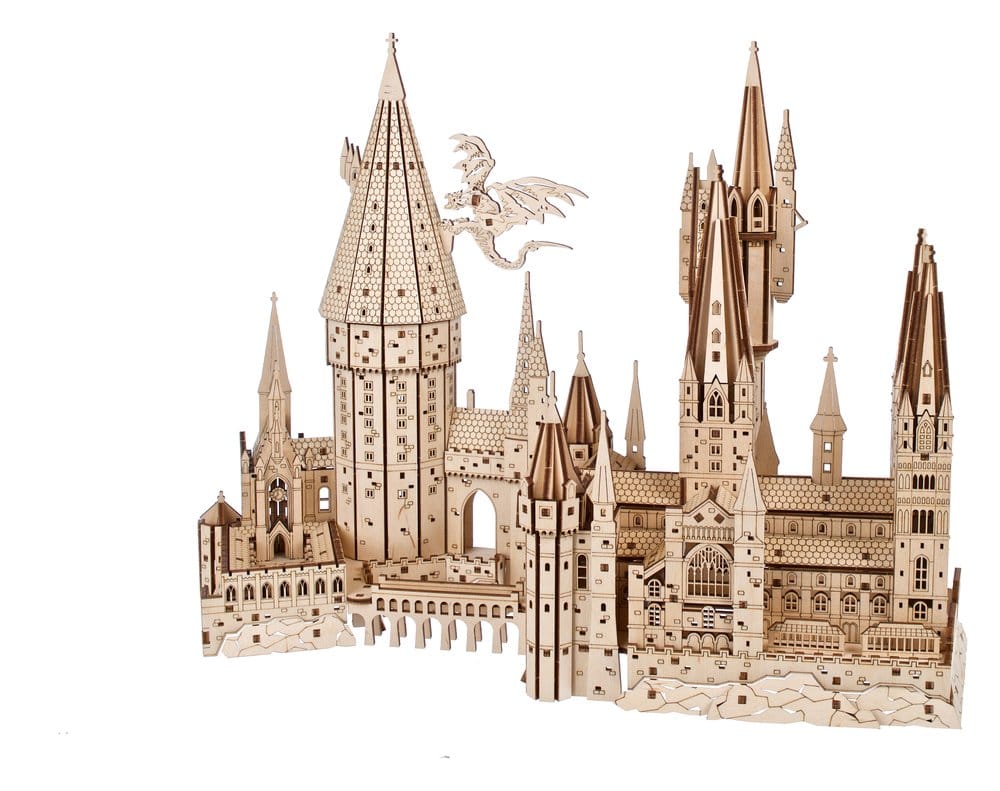 Harry Potter 3D Wooden Puzzle Hogwarts Castle