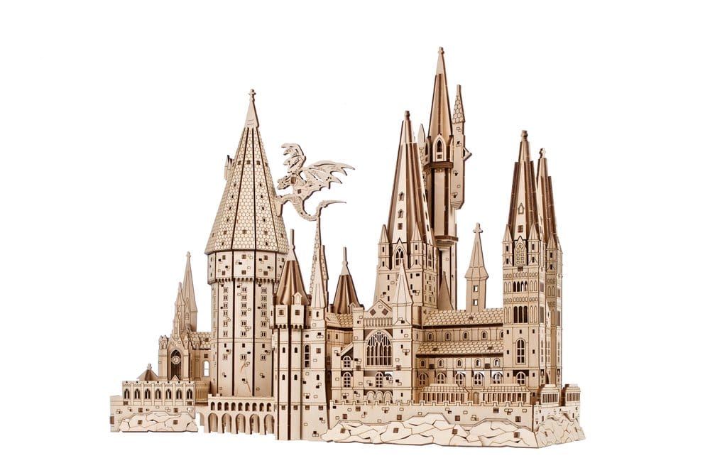Harry Potter 3D Wooden Puzzle Hogwarts Castle