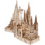 Harry Potter 3D Wooden Puzzle Hogwarts Castle