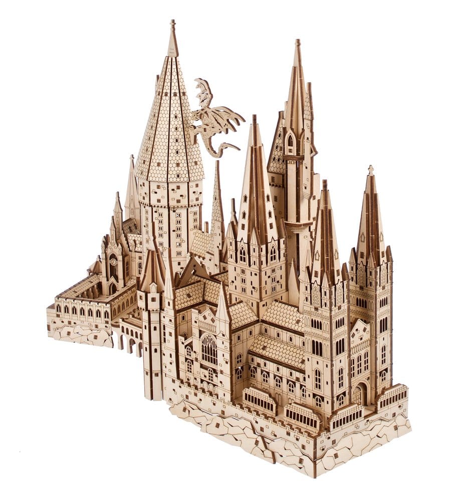 Harry Potter 3D Wooden Puzzle Hogwarts Castle