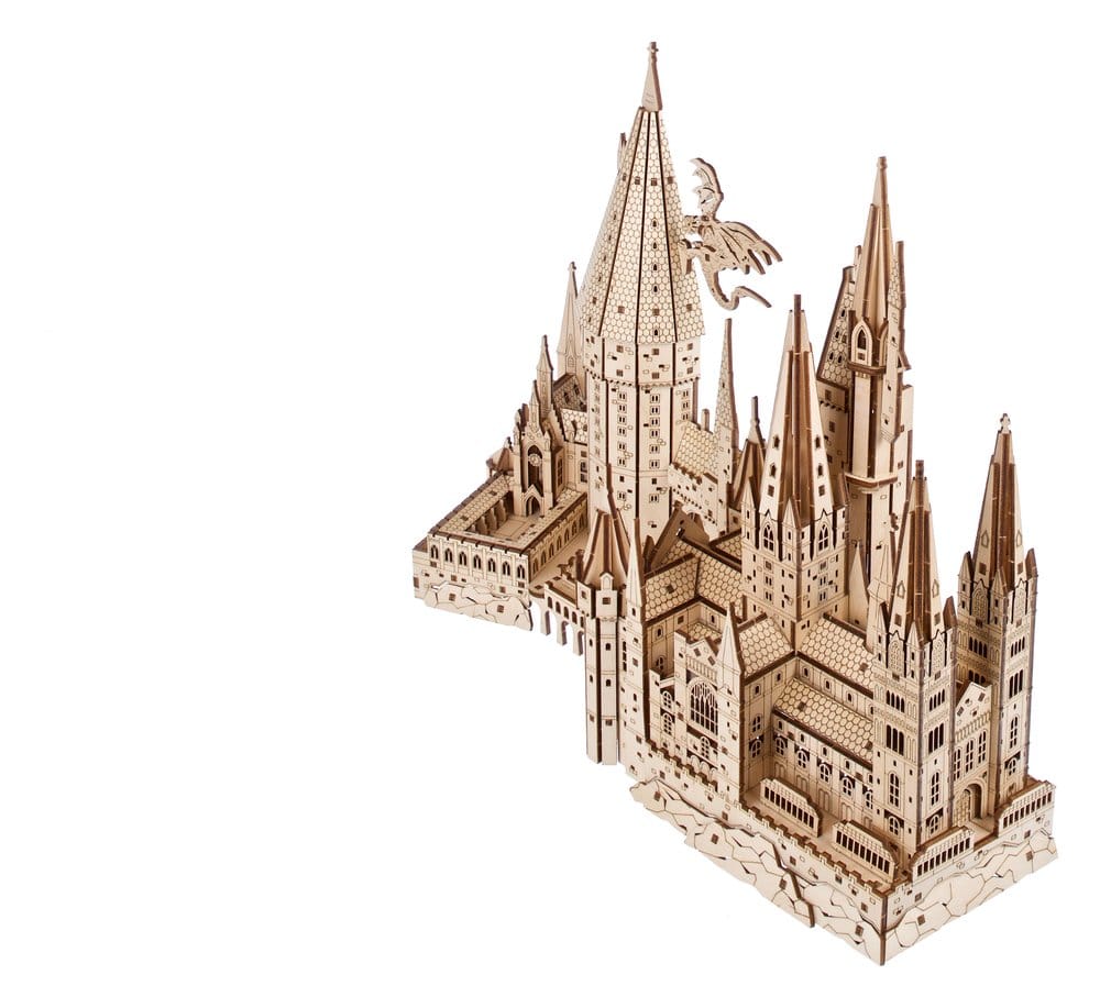 Harry Potter 3D Wooden Puzzle Hogwarts Castle
