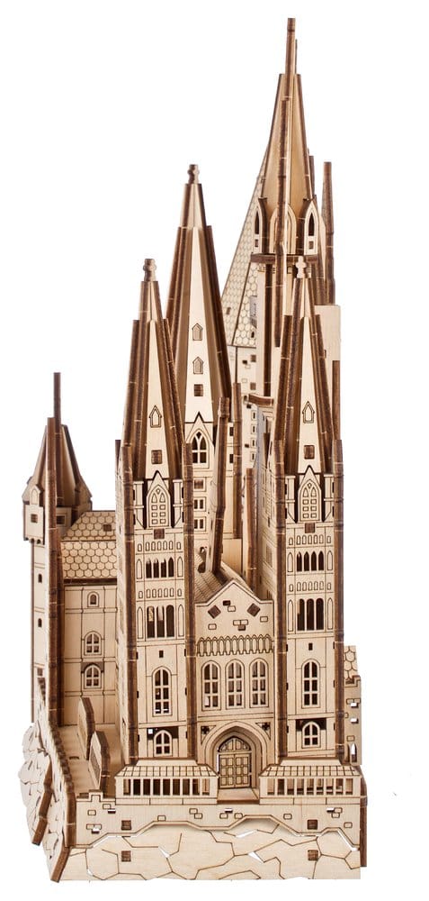 Harry Potter 3D Wooden Puzzle Hogwarts Castle
