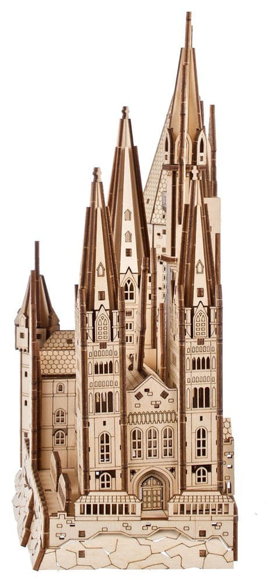 Harry Potter 3D Wooden Puzzle Hogwarts Castle