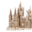 Harry Potter 3D Wooden Puzzle Hogwarts Castle