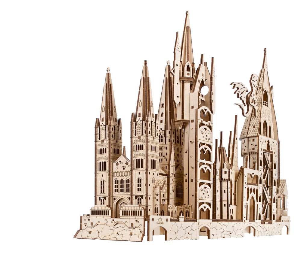 Harry Potter 3D Wooden Puzzle Hogwarts Castle