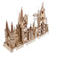 Harry Potter 3D Wooden Puzzle Hogwarts Castle