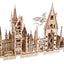 Harry Potter 3D Wooden Puzzle Hogwarts Castle