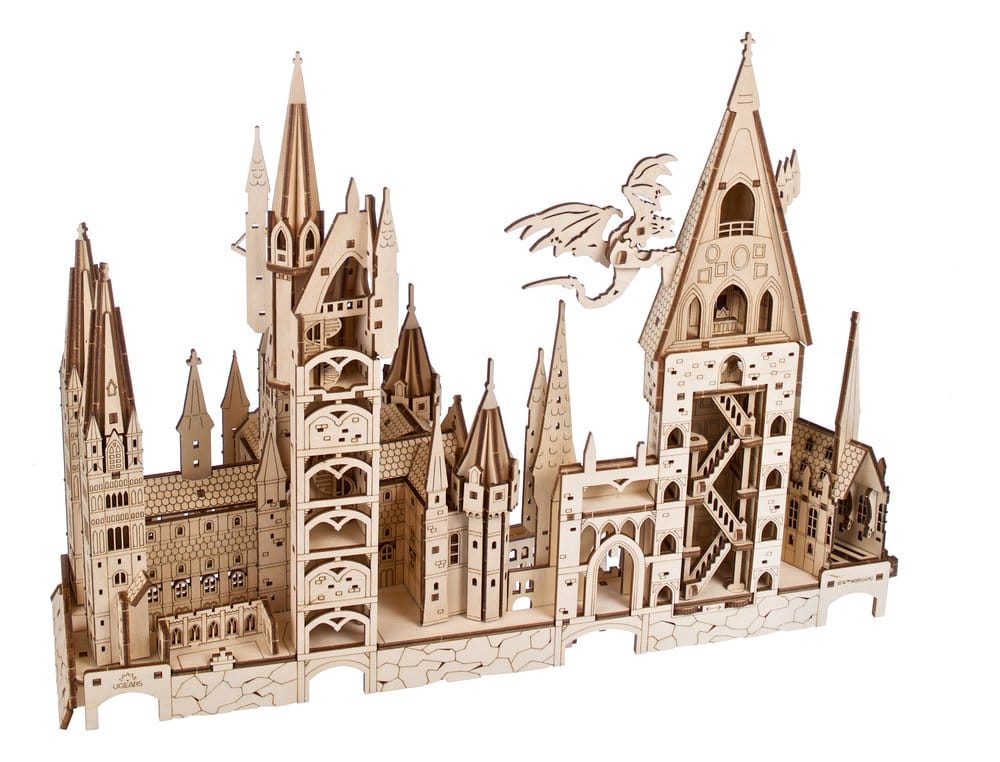 Harry Potter 3D Wooden Puzzle Hogwarts Castle