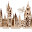 Harry Potter 3D Wooden Puzzle Hogwarts Castle