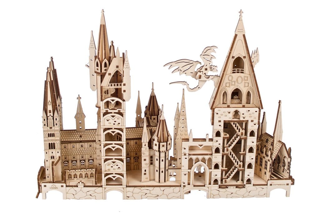 Harry Potter 3D Wooden Puzzle Hogwarts Castle