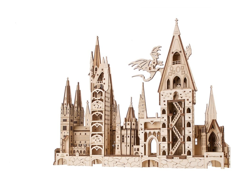 Harry Potter 3D Wooden Puzzle Hogwarts Castle