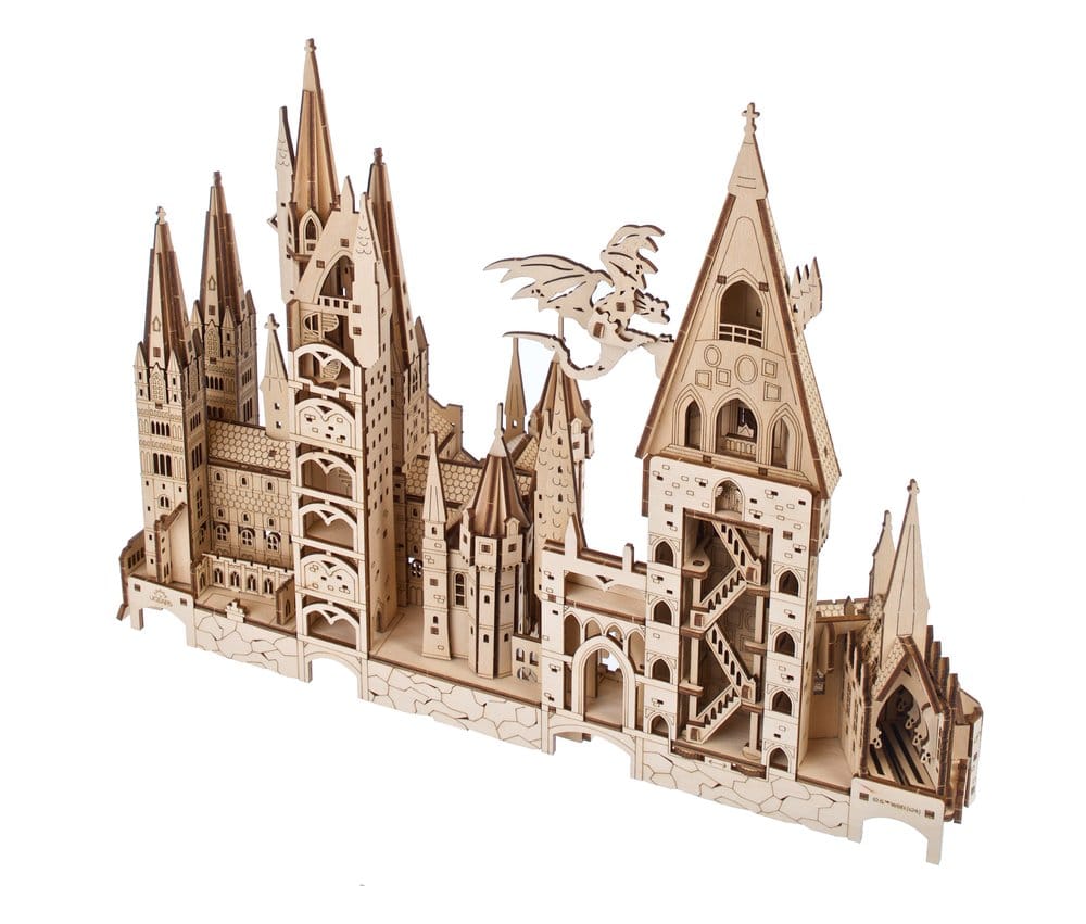 Harry Potter 3D Wooden Puzzle Hogwarts Castle