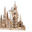 Harry Potter 3D Wooden Puzzle Hogwarts Castle