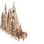 Harry Potter 3D Wooden Puzzle Hogwarts Castle