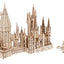 Harry Potter 3D Wooden Puzzle Hogwarts Castle