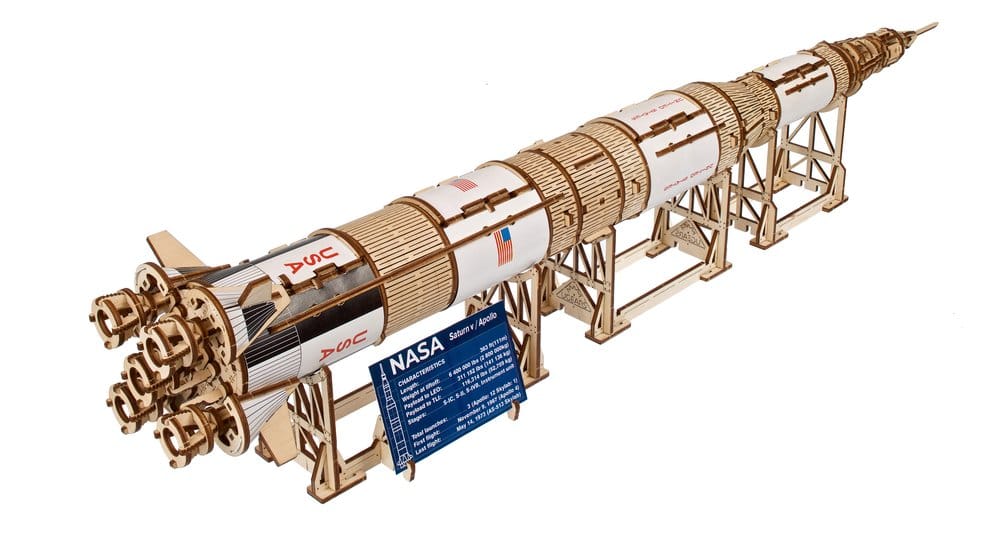 NASA 3D Wooden Puzzle Saturn V