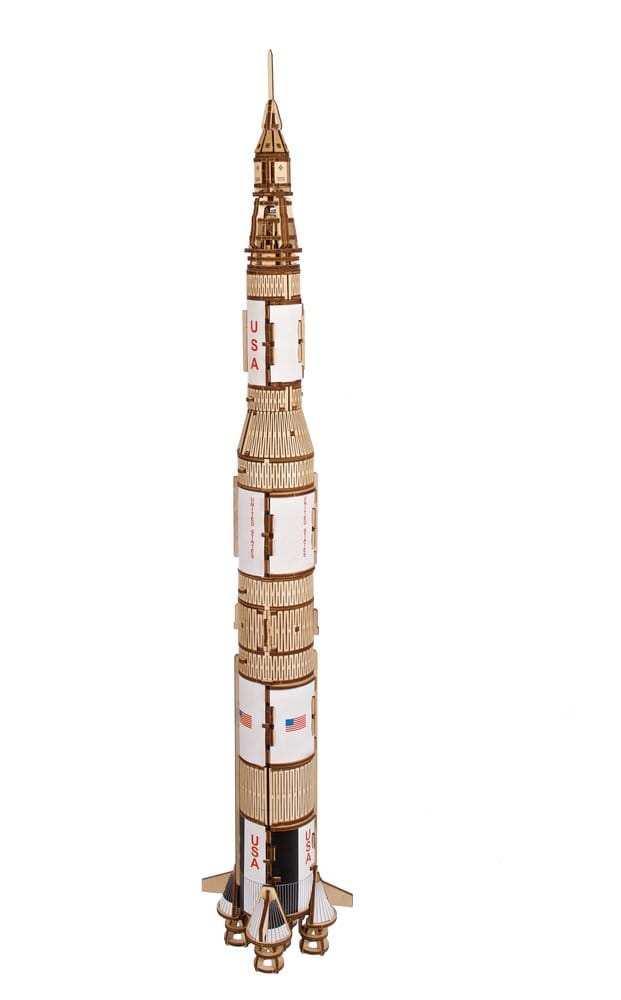 NASA 3D Wooden Puzzle Saturn V