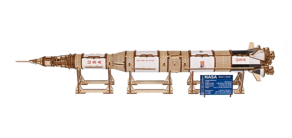 NASA 3D Wooden Puzzle Saturn V