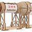 NASA 3D Wooden Puzzle Saturn V