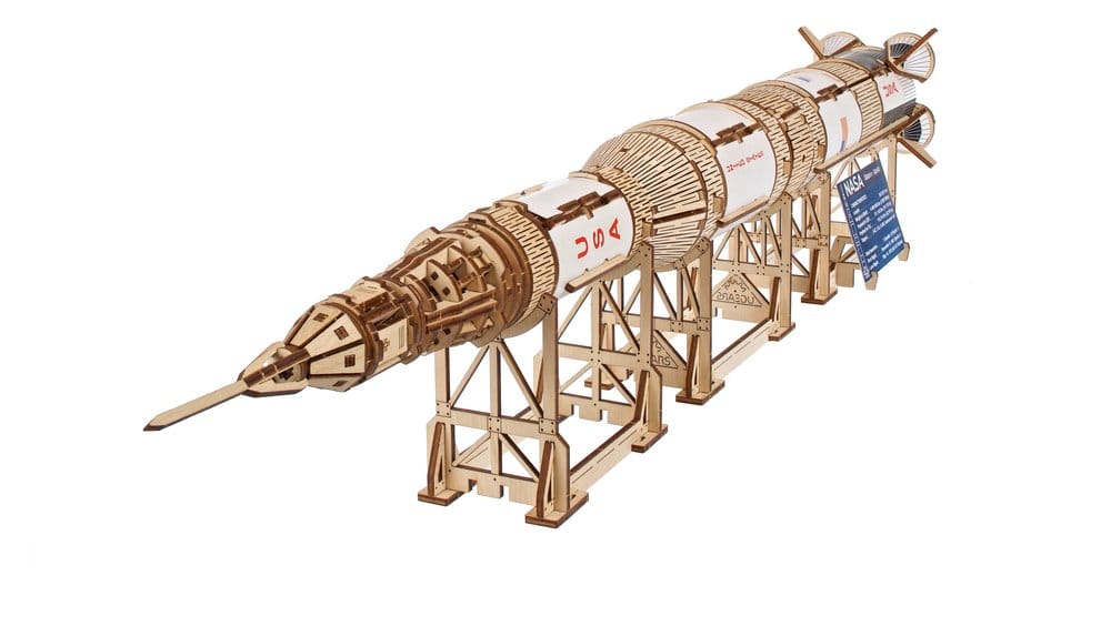 NASA 3D Wooden Puzzle Saturn V