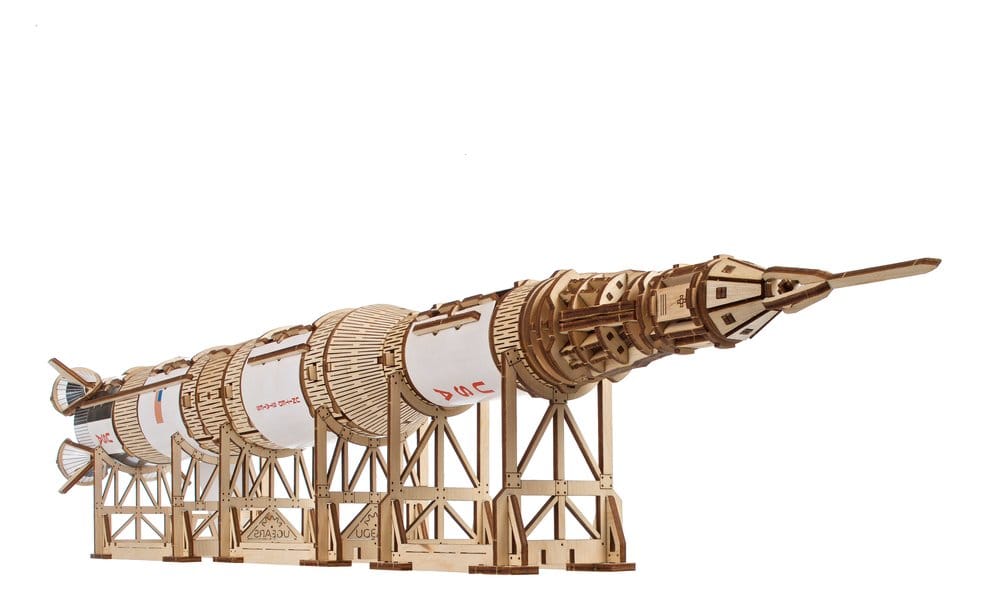 NASA 3D Wooden Puzzle Saturn V