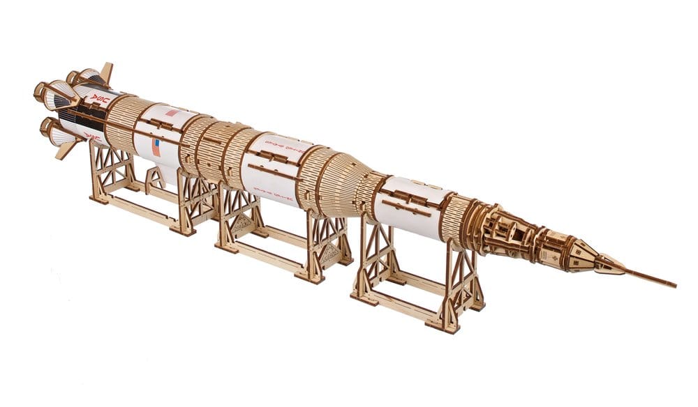 NASA 3D Wooden Puzzle Saturn V