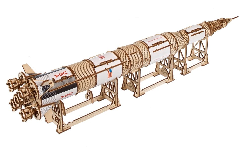 NASA 3D Wooden Puzzle Saturn V