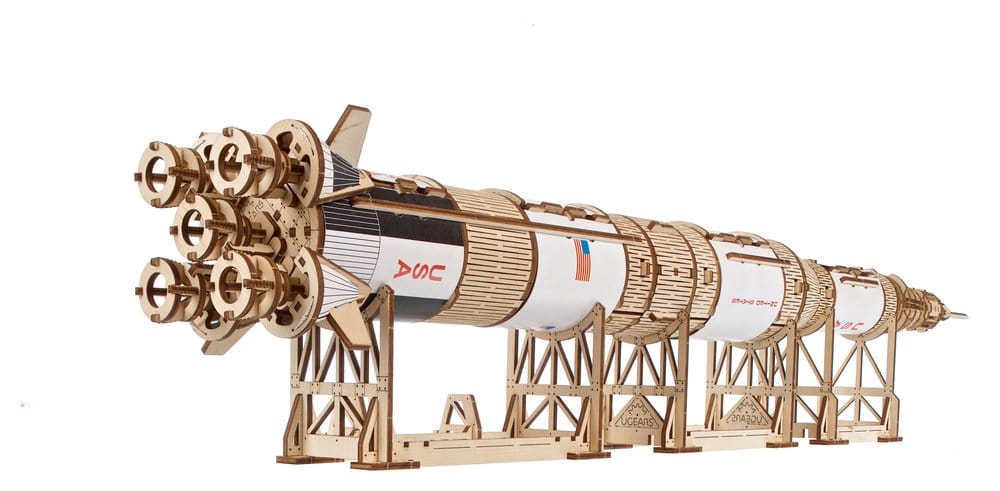 NASA 3D Wooden Puzzle Saturn V