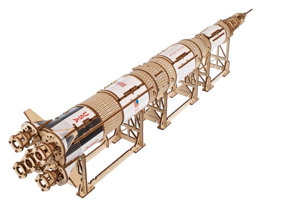 NASA 3D Wooden Puzzle Saturn V