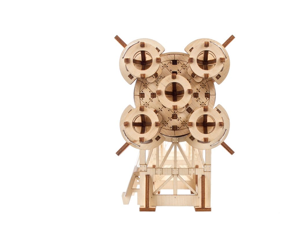 NASA 3D Wooden Puzzle Saturn V