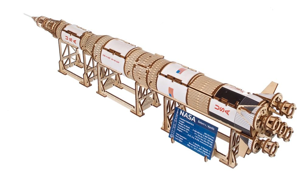 NASA 3D Wooden Puzzle Saturn V