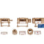 NASA 3D Wooden Puzzle Saturn V