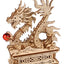 Ugears 3D Wooden Puzzle Wood Dragon