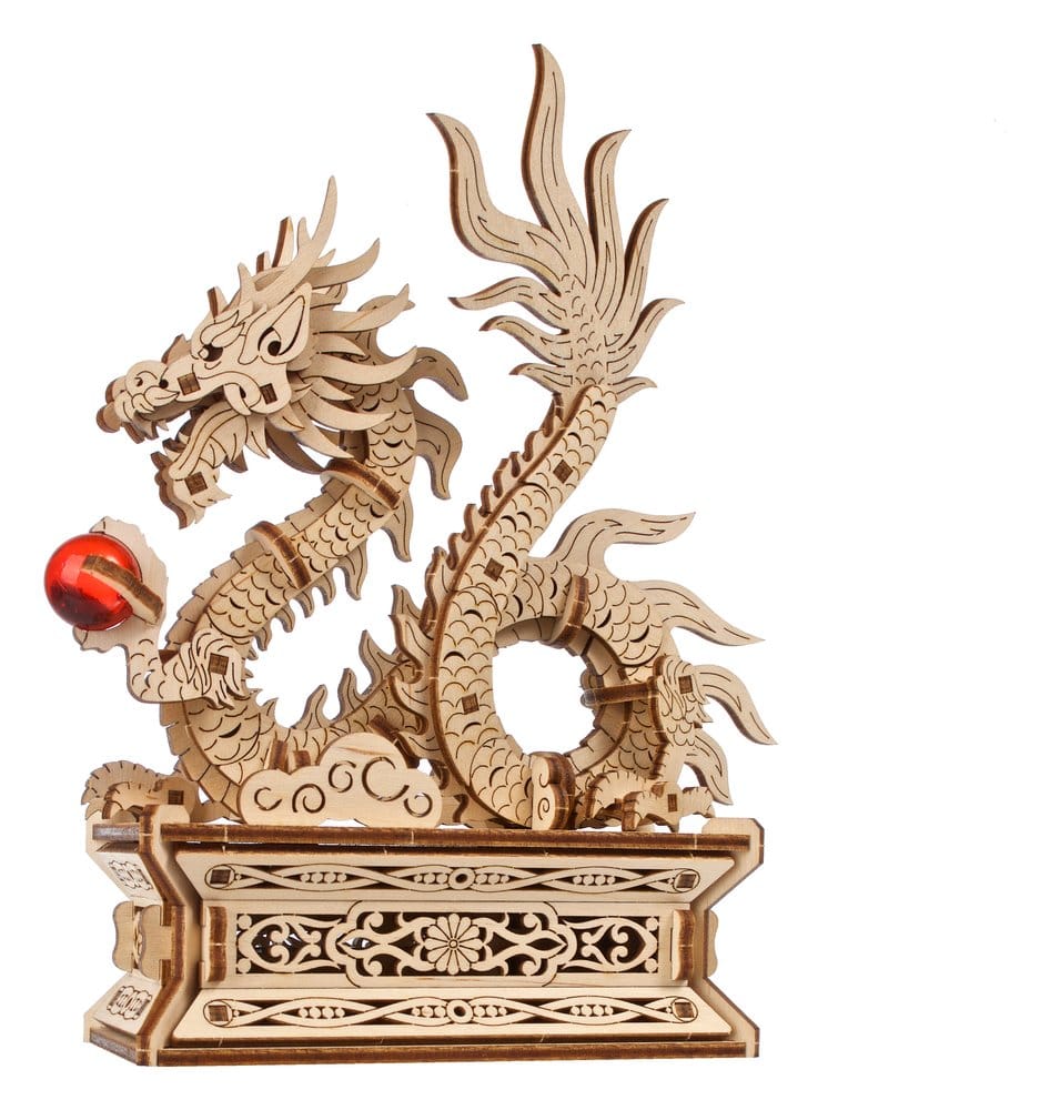Ugears 3D Wooden Puzzle Wood Dragon