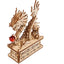 Ugears 3D Wooden Puzzle Wood Dragon
