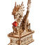Ugears 3D Wooden Puzzle Wood Dragon