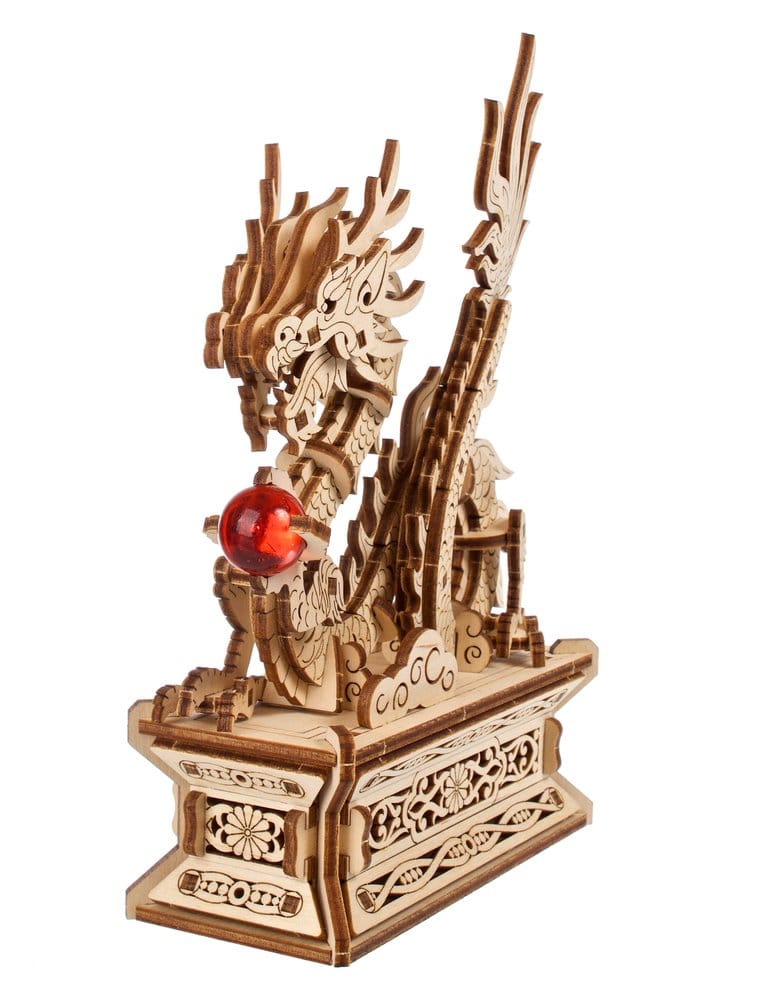 Ugears 3D Wooden Puzzle Wood Dragon