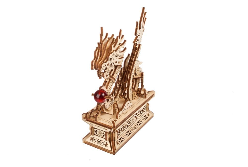 Ugears 3D Wooden Puzzle Wood Dragon