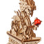 Ugears 3D Wooden Puzzle Wood Dragon