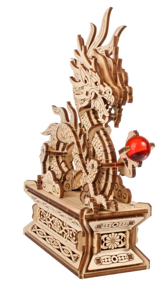 Ugears 3D Wooden Puzzle Wood Dragon