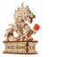 Ugears 3D Wooden Puzzle Wood Dragon