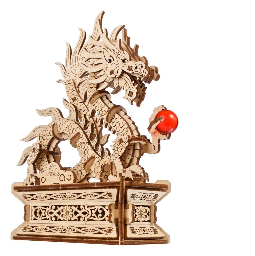 Ugears 3D Wooden Puzzle Wood Dragon