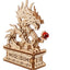 Ugears 3D Wooden Puzzle Wood Dragon