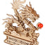 Ugears 3D Wooden Puzzle Wood Dragon