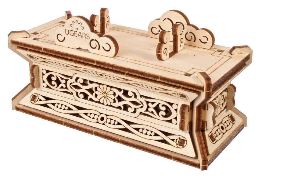 Ugears 3D Wooden Puzzle Wood Dragon