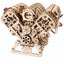 Ugears 3D Wooden Puzzle V8 Engine