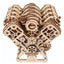 Ugears 3D Wooden Puzzle V8 Engine